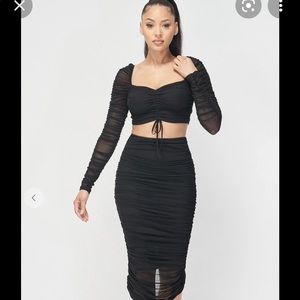 Cute 2 piece set only used once